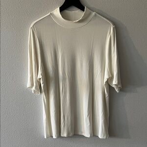 Nine West Classic Cream layering shirt